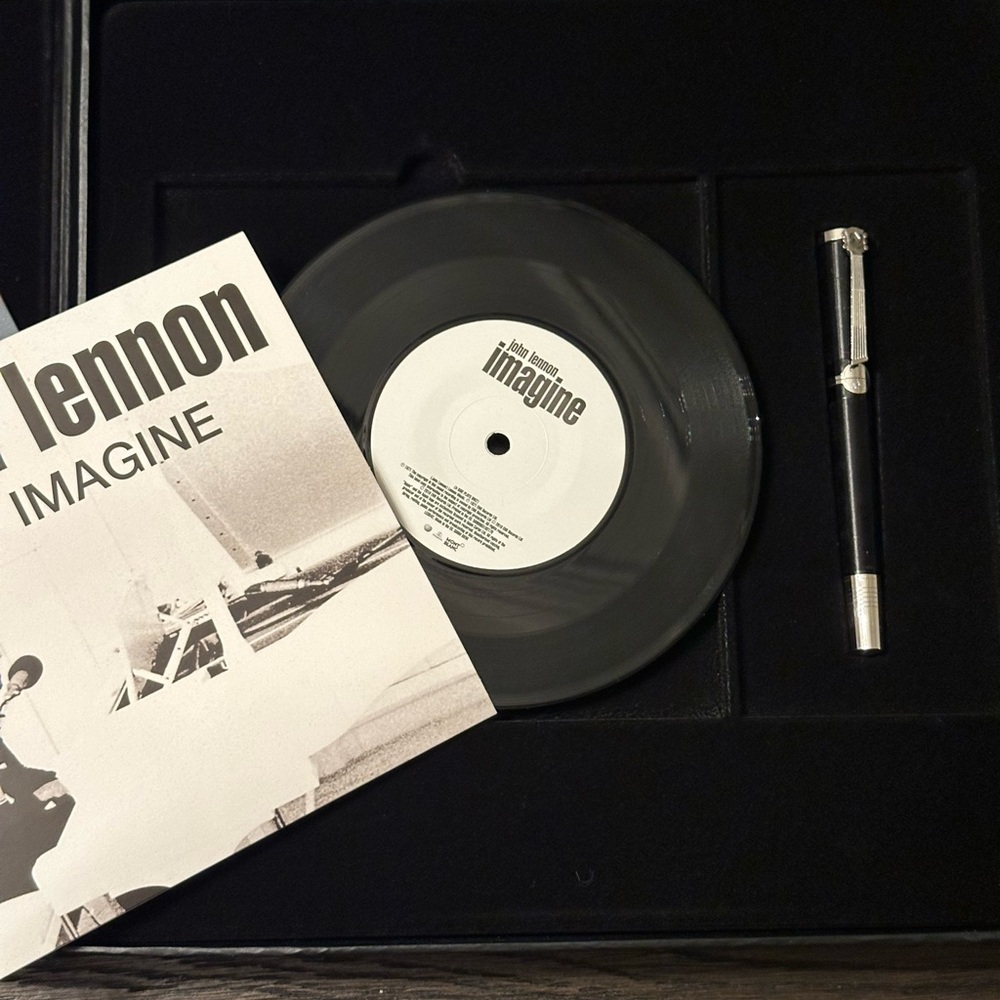 Montblanc Donation Pen Box John Lennon Special Edition